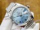 vr factory super clone rolex day date 40 blue roman 2836 watch (9)_th.jpg